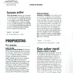 Prensa - El País | Albergue el Portalón