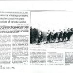 Prensa - | Albergue el Portalón