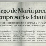 Prensa - | Albergue el Portalón